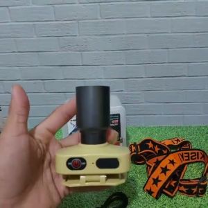 Headlamp / Senter Kepala Zoom 100w Kiseki Ck-Zoom 7F Super Terang | Senter Kepala Zoom Super/Lampu Depan Tahan Air/Led Senter Super Terang/Terang Anti Air/Usb Rechargeable/Headlamp Usb Chargeable - Vas