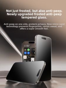 XUANWEI | Privacy Matte Screen Protector For iPhone