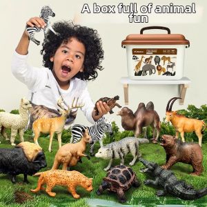 Simulated Chewing-safe Animal Model Toys