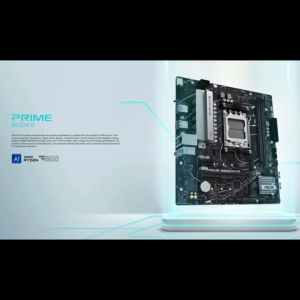 Asus Prime B650M-R AM5 mATX Motherboard (PRIME B650M-R)