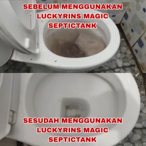 SERBUK WC TANPA SEDOT WC