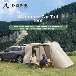 MUYECHAOGE | Waterproof Thick Foldable Portable Car Tail Tent