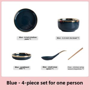 KANGMO | Aesthetic Luxury Ceramic Tableware Set