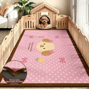 JIAYOUYA | Waterproof & Urine Resistant Pad Anti-Slip Sound Insulation Pet Mat