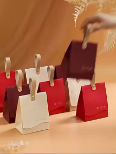 BECORATE Premium Wedding Paper Bag Gift Bag for Guest Souvenirs Gift Bag for Birthday Wedding Gift Bag