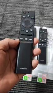 [HÀNG XỊN] Remote điều khiển tivi SAMSUNG dòng AU giọng nói micro (MODEL 2021 - Micro điều khiển giọng nói)