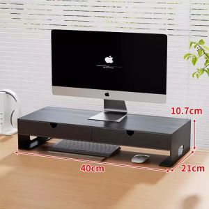 evesigar | Adjustable Desk Riser Shelf Drawer Organizer
