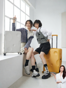 Caran·Y | Lightweight Scratch Resistant Suitcase