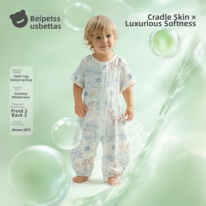 Usbettas | Lightweight Summer Cloth Split Leg Baby Sleeping Bag