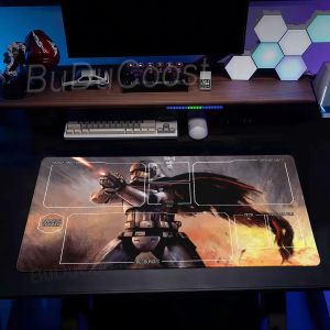 Bandai | Star Wars Unlimited Portgas D Card Battle Table Mat 600x350x2mm Cao Su Playpad Chống Trượt Anime Game Card Battle Table