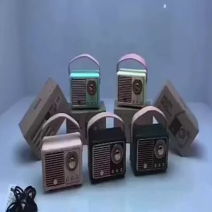 HM11 Gen 2 Retro Bluetooth Speaker Portable Speaker Retro Mini Speaker