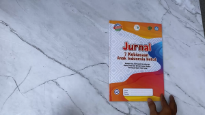 Buku Jurnal Kebiasaan Anak Indonesia Hebat 1 tahun Kurikulum Merdeka - Gilang Pratama