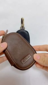 Kickers Leather Car Remove Zipper Holder Car House Key Holder Case Cover KIC 87151 & KIC 87103