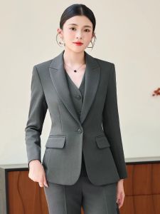 XINYU | Elegant Business Wear for Women Suits Vest Set