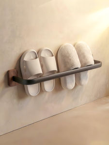 ROLONG | Shoe Storage Rack Wall Mount Drain Water