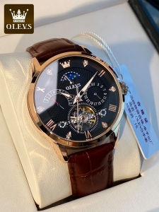 OLEVS | Đồng hồ cơ tự động cho nam chống nước
