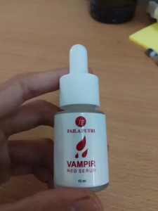 FAILA PUTRI Vampir Red Serum Peeling Serum Mengangkat Sel Kulit Mati
