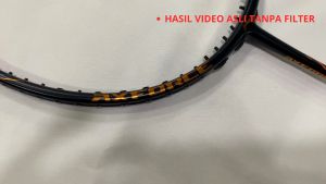RAKET LINING BADMINTON BULUTANGKIS AXFORCE 90 BLACK