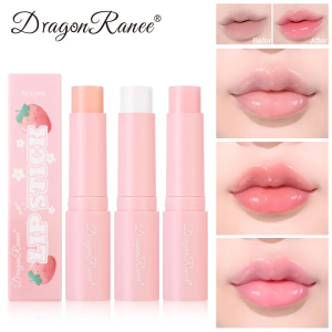 Long Lasting Color Change Lip Balm Moisturizing Hydrating Repair Lip Care Jelly Lipstick Fruity Tint Makeup