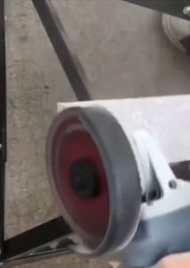 Industrial Angle Grinder 110/220V Polishing Grinding Cutting Machine Grinding Wheel Power Tools 950W HS-3018 {SG Store}