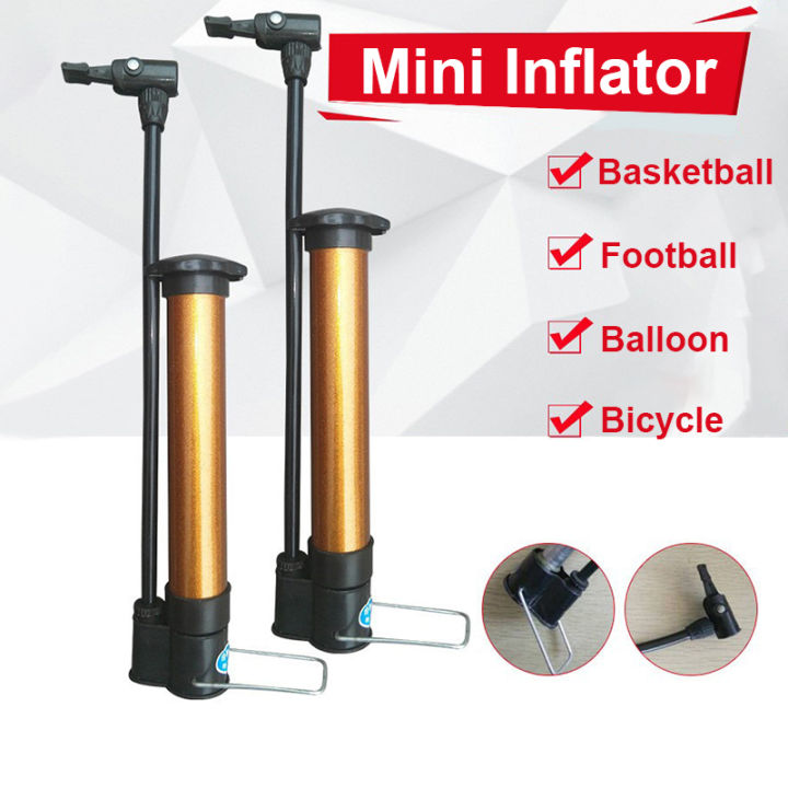 Ống Bơm Bóng Đá Mini,Bình Bơm Xe Đạp,Ống Bơm Xe Đạp Xe Máy,Cao 21cm ...