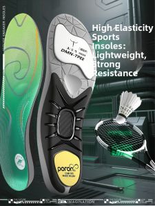 Badminton Shoe Insole Carbon Plate Support Anti-Twist Supercritical Shock Absorption