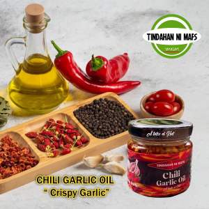 Chili Garlic Oil Crispy Garlic Guaranteed na Masarap Homemade (120ml)