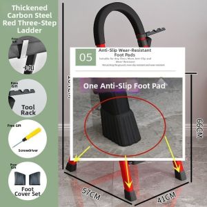 Foldable Home-use Thickened Step Ladder