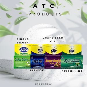 ATC Grape Seed Oil 30 Softgels Capsule