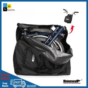 FNM Sports Rhinowalk Brompton 14 to 20 inch Folding Bike  Bag Bicycle Carry Bag front Block Accessories
