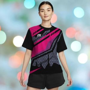 ( Cod ) Baju & Setelan Olahraga Wanita Baju Volly Wanita Jersey Voli cewek Baju Badminton Baju senam Wanita Jumbo Premium Size MLXLXXL