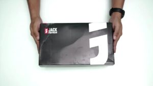 WYCLIFF BLACK |ManNeedMe x Jack| Sandal Slop Pria Premium Sendal Casual Outdoor Cowok