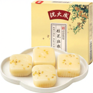 SHENDACHENG | Traditional Handmade Osmanthus Rice Cake Shanghai Special Flavor