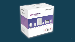 Hikvision DS-PHA64-Kit-WB Hybrid Alarm System | Wired + Wireless Expandable | Smart Security Kit