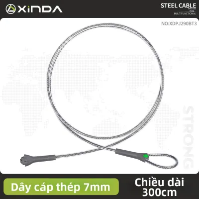 Xinda | Dây cáp thép tạo điểm neo 7mm