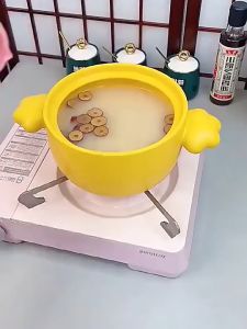 Centong Sayur 2 in 1 Kuah + Saringan / Sendok Sup Baso / Saringan Soup Anti Panas / Ladle Spoon / Souvenir Pernikahan Unik