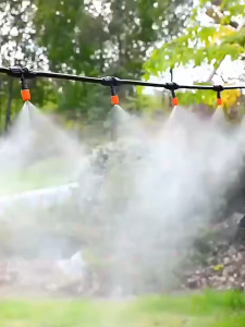 【5/16 นิ้ว】 หัวพ่นหมอก ท่อใหญ่ น้ำไหลแรง พ่นละอองน้ำ หัวฉีด 10-30 หัว รดน้ำต้นไม้  ลดฝุ่น PM2.5