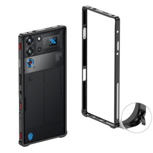 Ốp Lưng Hợp Kim Nhôm Cho ZTE Nubia Redmagic - Khung Kim Loại Tản Nhiệt Chống Sốc Chống Xước Chống Bụi Cho 11 Pro+ 10 10S 9 9S 10 Pro Plus