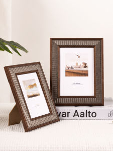 American Style Picture Frame for Kids Photos Hanging Wall Decoration