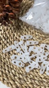 RODA ALUMINIUM GORDEN KEMASAN PACK ISI 100 PCS ( PENGAIT REL GORDEN KOTAK ) RODA GORDEN MODEL LAMA RODA GORDEN SELEREK