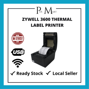 ZYWELL 3600 THERMAL LABEL PRINTER