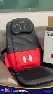 [LIMITED EDITION] GINTELL Mickey Mouse Portable Massage Cushion
