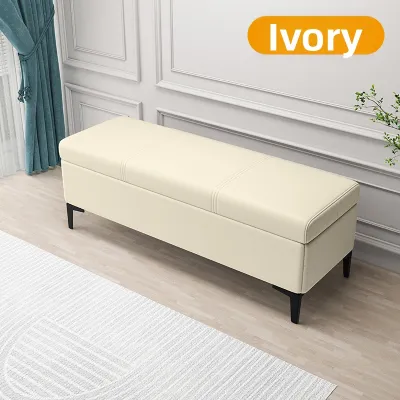 Luxury Home Entrance Slipper Bench Rectangular Storage Bench Sofa Bench Long Bench Rectangular Bed Tail Bench Storage Bench