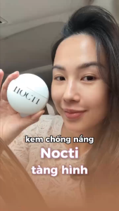 Kem Chống Nắng Kiềm Dầu NOCTI Balancing Care 40ml SPF50+ PA++++ Kháng Mồ Hôi Cho Nữ Văn Phòng Da Dầu