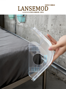 Bed Sheet Non-Slip Invisible Corner Clamp Plastic Bedding Fixer No Needle Required Mattress Anti-Skid Device Bedroom Organizer