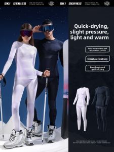 Golovejoy | Ski Quick-Dry Clothing Womens Warm Underwear Set