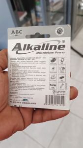 Alkaline Batu Baterei AAA Isi 6/Baterai Alkaline Murah Berkualitas