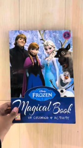 Disney Frozen - Magical Book of Coloring & Activity