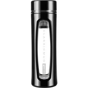 GIANXI | Large Capacity Anti-Shatter Double-Layer Insulated Tea Cup