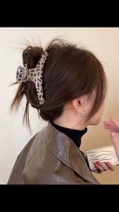 Jepit Rambut JUMBO 10.5cm 12cm Motif Macan Large Size Leopard Print Hair Claw HMJ016
